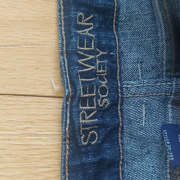 3/$10 JEAN shorts size 13- streetwear society - Picture 3 of 4